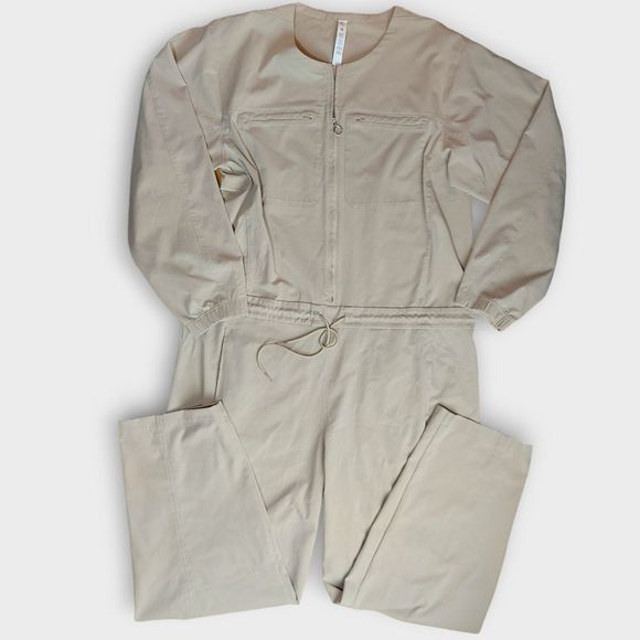 Lululemon Zippered Jumpsuit Size 14 - Picture 2 of 15